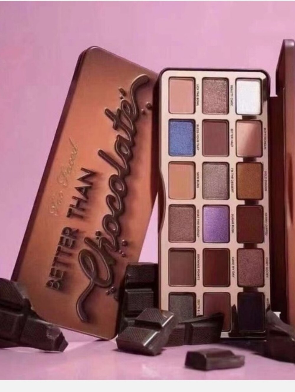 Too Faced Better Than Chocolate Eyeshadow Palette